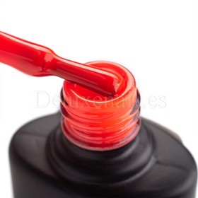 Esmalte Permanente N004 Komilfo, Naranja neón, 8 ml