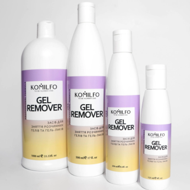 Removedor de esmalte permanente Komilfo, 1000 ml
