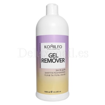 Removedor de esmalte permanente Komilfo, 1000 ml