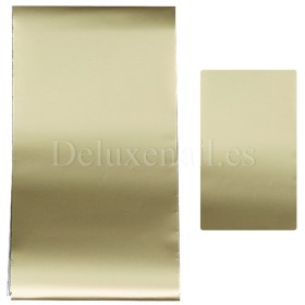 Transfer Foil, Oro Mate