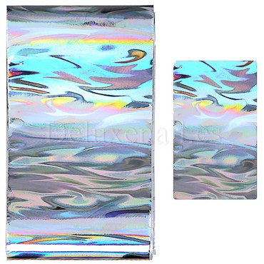 Transfer Foil, Plata Holográfico