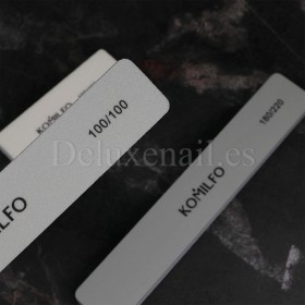 Lima Pulidora recta Komilfo, 100/100 Grit