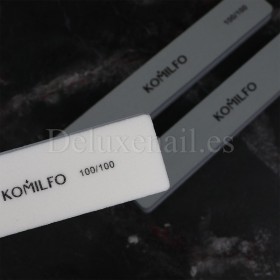 Taco Pulidor Mini Komilfo, 100/100 Grit