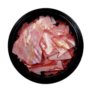 Concha Rota perlada 004, Rosa, 2 gr