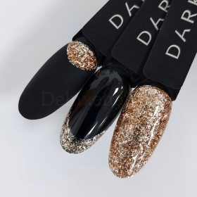 Pintura de gel Dark Diamond Gel 002, Dorado Claro, 5 gr