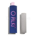 Base Lima de acero inoxidable O pilki, recta, talla M