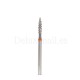 Fresa Roja Tornado Llama Kmiz, Ø2.3 mm, grano suave, ref: 856.104.243.100.023