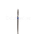 Fresa Azul Tornado Llama Kmiz, Ø2.3 mm, grano medio, ref: 866.104.243.100.023