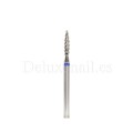 Fresa Azul Tornado Llama Kmiz, Ø2.1 mm, grano medio, ref: 866.104.243.100.021