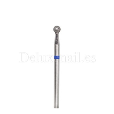 Fresa Azul Bola Kmiz, Ø3.1 mm, grano medio, ref: 866.104.001.027.031