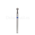 Fresa Azul Bola Kmiz, Ø3.1 mm, grano medio, ref: 866.104.001.027.031