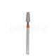 copy of Fresa diamante bola para la cutícula, granulación suave,1.0 mm (1к010)