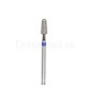 Fresa Azul Cono Redondeado Kmiz, Ø3.5 mm, grano medio, ref: 866.104.198.080.035