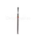 Fresa Roja Pera Kmiz, Ø2.3mm, grano suave, ref: 856.104.237.060.023
