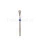 Fresa Azul Pera Kmiz, Ø3.3mm, grano medio, ref: 866.104.237.070.033