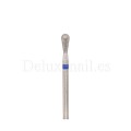 Fresa Azul Pera Kmiz, Ø3.3mm, grano medio, ref: 866.104.237.070.033