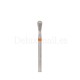 Fresa Roja Pera Kmiz, Ø3.3mm, grano suave, ref: 856.104.237.070.033