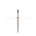 Fresa Roja Pera Kmiz, Ø3.3mm, grano suave, ref: 856.104.237.070.033