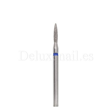 Fresa Azul Llama Kmiz, Ø1.8 mm, grano medio, ref: 866.104.243.080.018
