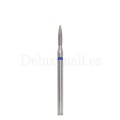 copy of Fresa diamante bola para la cutícula, granulación suave,1.0 mm (1к010)