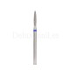 Fresa Azul Llama sin punta Kmiz, Ø1.8 mm, grano medio, ref: 866.104.243.100.018 safe end