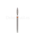 Fresa Roja Llama sin punta Kmiz, Ø2.3 mm, grano suave, ref: 856.104.243.100.023 safe end