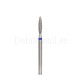 Fresa Azul Llama sin punta Kmiz, Ø2.3 mm, grano medio, ref: 866.104.243.100.023 safe end