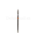 Fresa Roja Llama Kmiz, Ø2.5 mm, grano suave, ref: 856.104.243.080.025