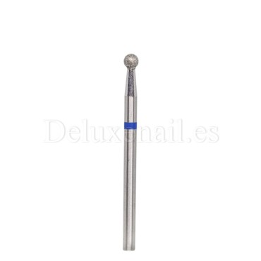 Fresa Azul Bola Kmiz, Ø2,7 mm, grano medio, ref: 866.104.001.023.027