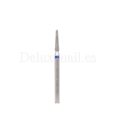 Fresa Azul Cono Fino Kmiz, Ø2.1 mm, grano medio, ref: 866.104.199.100.021