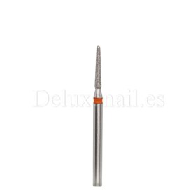 Fresa Roja Cono Fino Kmiz, Ø1.6 mm, grano suave, ref: 856.104.199.100.016