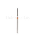 Fresa Roja Cono Fino Kmiz, Ø1.6 mm, grano suave, ref: 856.104.199.100.016