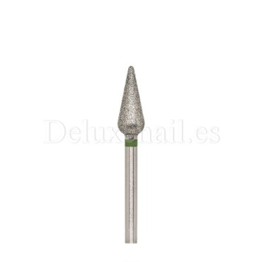 Fresa Verde Gota Kmiz, Ø5 mm, grano duro, ref: 876.104.260.125.050