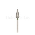 copy of Fresa diamante bola para la cutícula, granulación suave,1.0 mm (1к010)