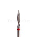 Fresa Roja Llama, Ø2.1 mm, F104, grano suave, Dark