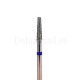 Fresa Azul Cono truncado, Ø2.5 mm, F131, grano medio, Dark