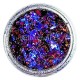 Chameleon Glitter metallic flakes - copos Yuki 185 (azul/rosa/morado)