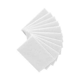 Servilletas sin pelusa 6x4, 500 uds, Blanco