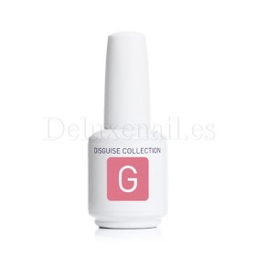 Esmalte Permanente Disguise G American Creator, Colección Nude, Rosa oscuro, 15 ml