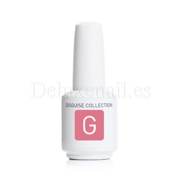 Esmalte Permanente Disguise G American Creator, Colección Nude, Rosa oscuro, 15 ml