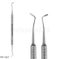 PP-10/1 - Cureta para pedicura doble Staleks Podo