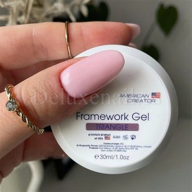 copy of Gel constructor Premium Komilfo, Bright White Violet, 30 g.