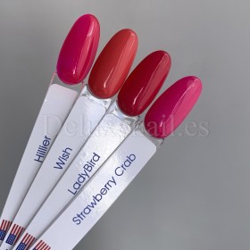 Esmalte Permanente Lady Bird American Creator, Rosa muy oscuro, 15 ml