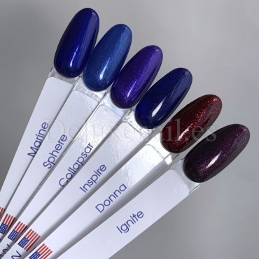 copy of Esmalte Permanente Komilfo Deluxe Series №D001 (negro), 8 ml.