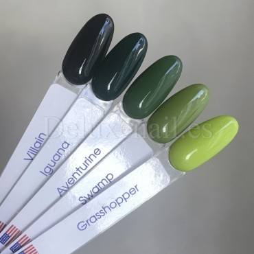 Esmalte Permanente Villain American Creator, Verde muy oscuro, 15 ml