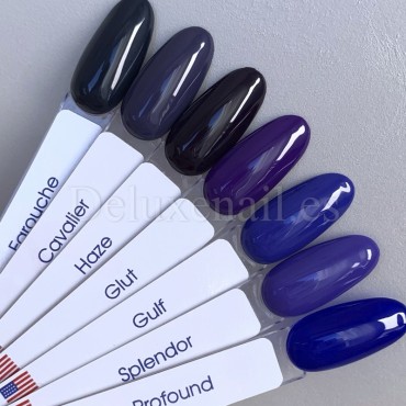 Esmalte Permanente Cavalier American Creator, Lila grisáceo oscuro, 15 ml