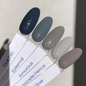 copy of Esmalte Permanente Komilfo Deluxe Series №D001 (negro), 8 ml.