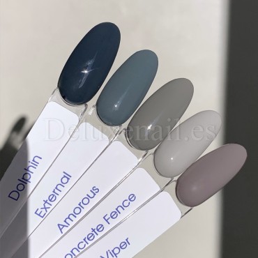 copy of Esmalte Permanente Komilfo Deluxe Series №D001 (negro), 8 ml.