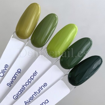 Esmalte Permanente Iguana American Creator, Verde oscuro, 15 ml
