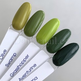 Esmalte Permanente Olive American Creator, Verde amarillento, 15 ml